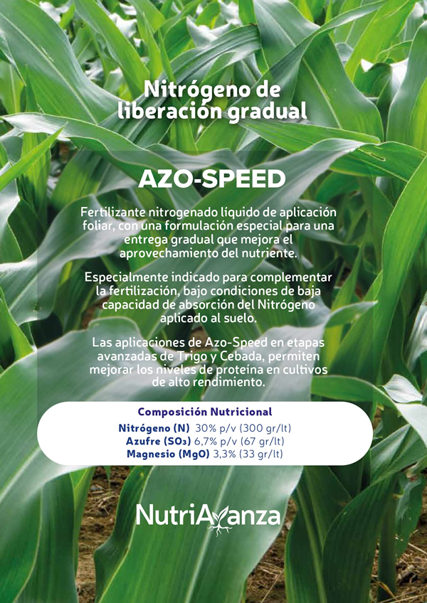 AZO-SPEED NUTRIAVANZA URUGUAY