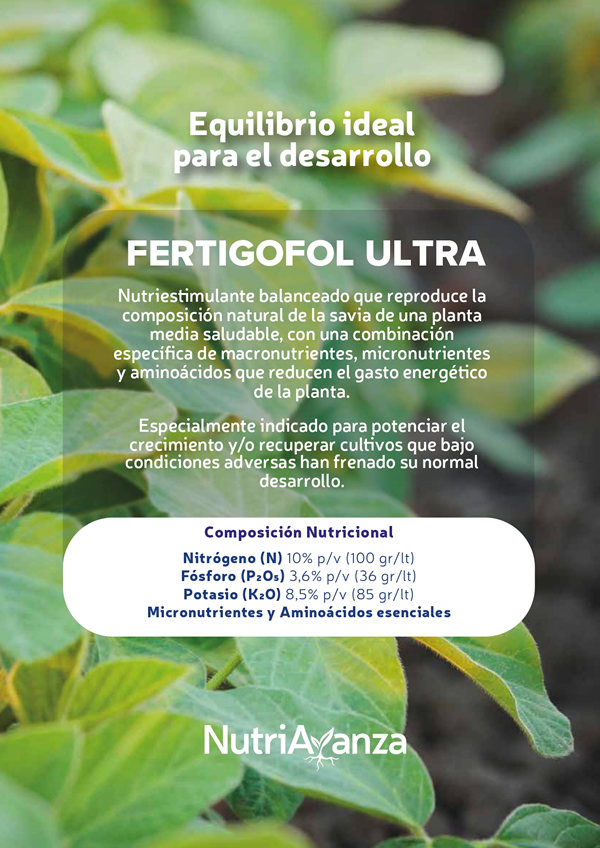 FERTIGOFOL ULTRA NUTRIAVANZA URUGUAY