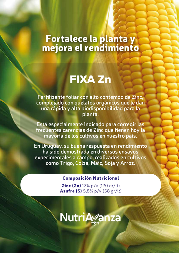 FIXA Zn NUTRIAVANZA