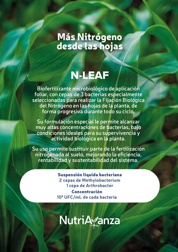 N-LEAF NUTRIAVANZA URUGUAY