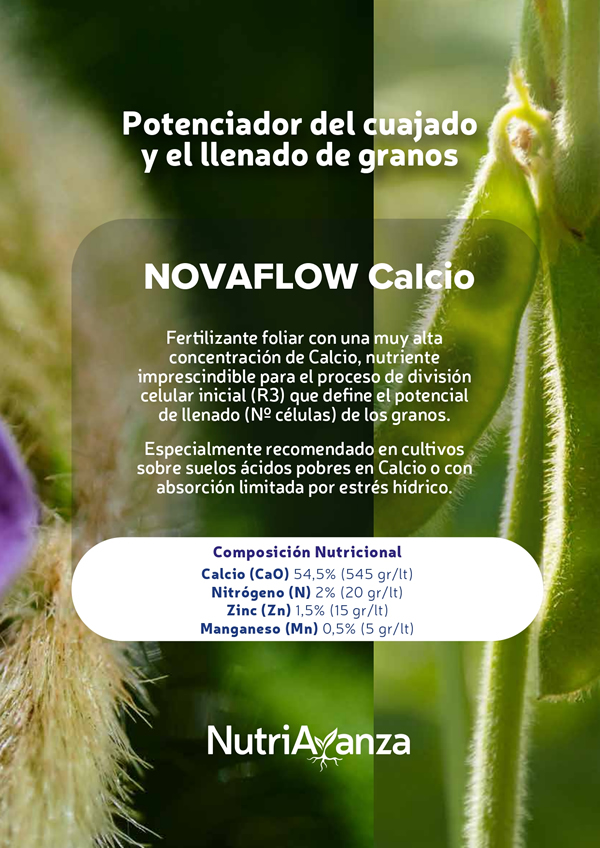 NOVAFLOW Calcio NUTRIAVANZA URUGUAY